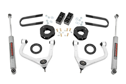 Kit de levantamiento de 3.5 pulgadas | Chevy Silverado 1500 2WD/4WD (2025-2026)