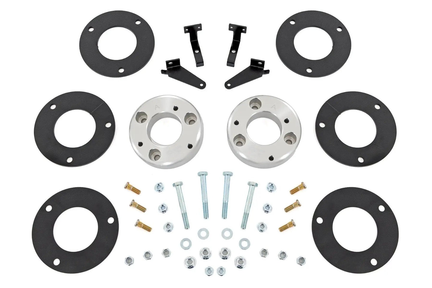 Rough Country 2 Inch Lift Kit | Aluminum Spacer | Ford Expedition 4WD (2025) by Rough Country
