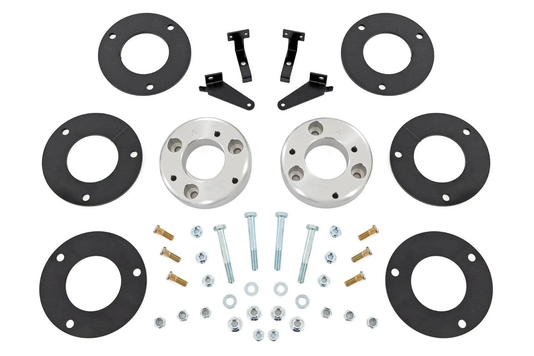 Rough Country 2 Inch Lift Kit | Aluminum Spacer | Ford Expedition 4WD (2025) by Rough Country