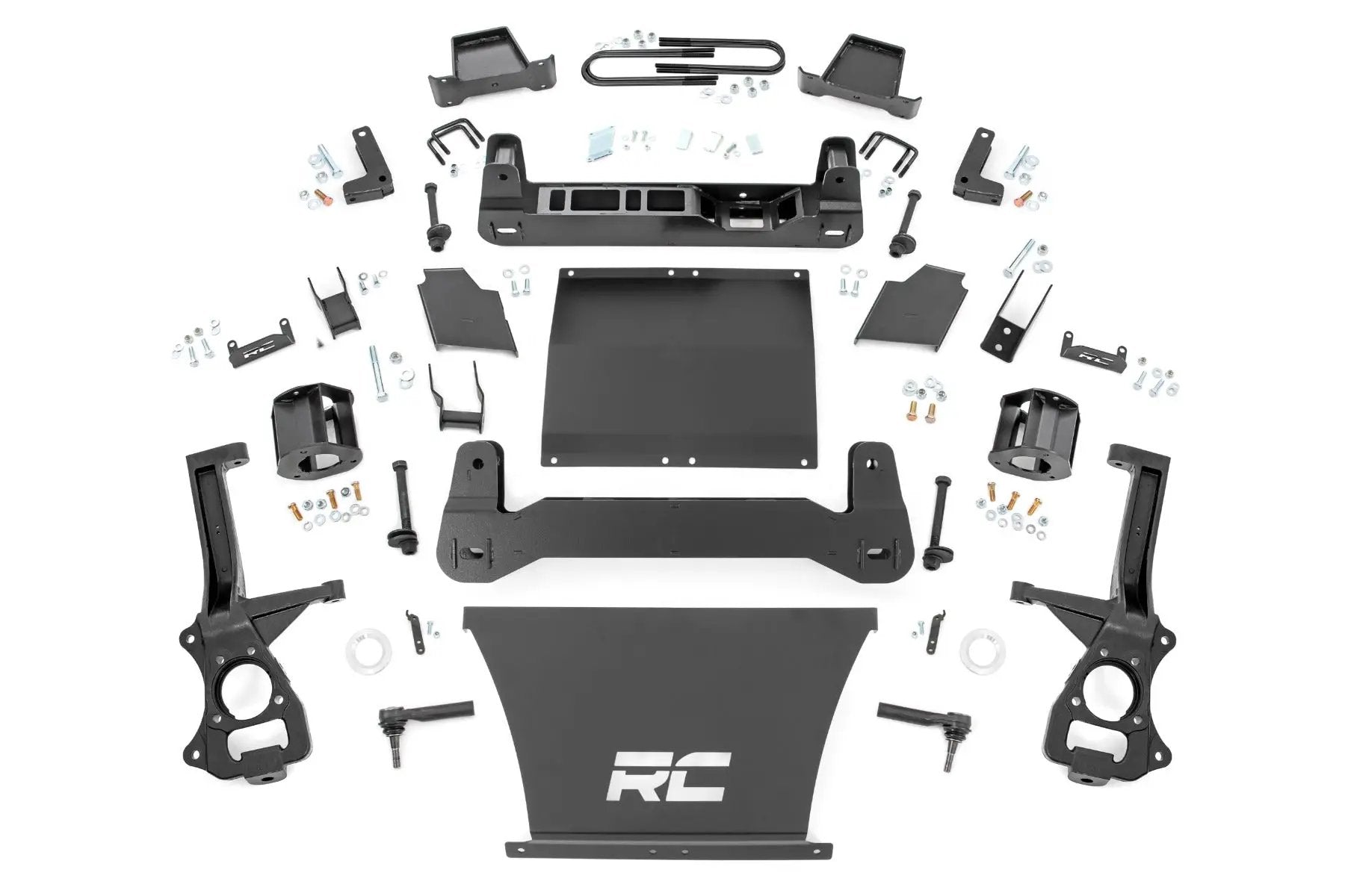 Rough Country 6 Inch Lift Kit | Adaptive Ride Control | Chevy/GMC 1500 (25-26) by Rough Country