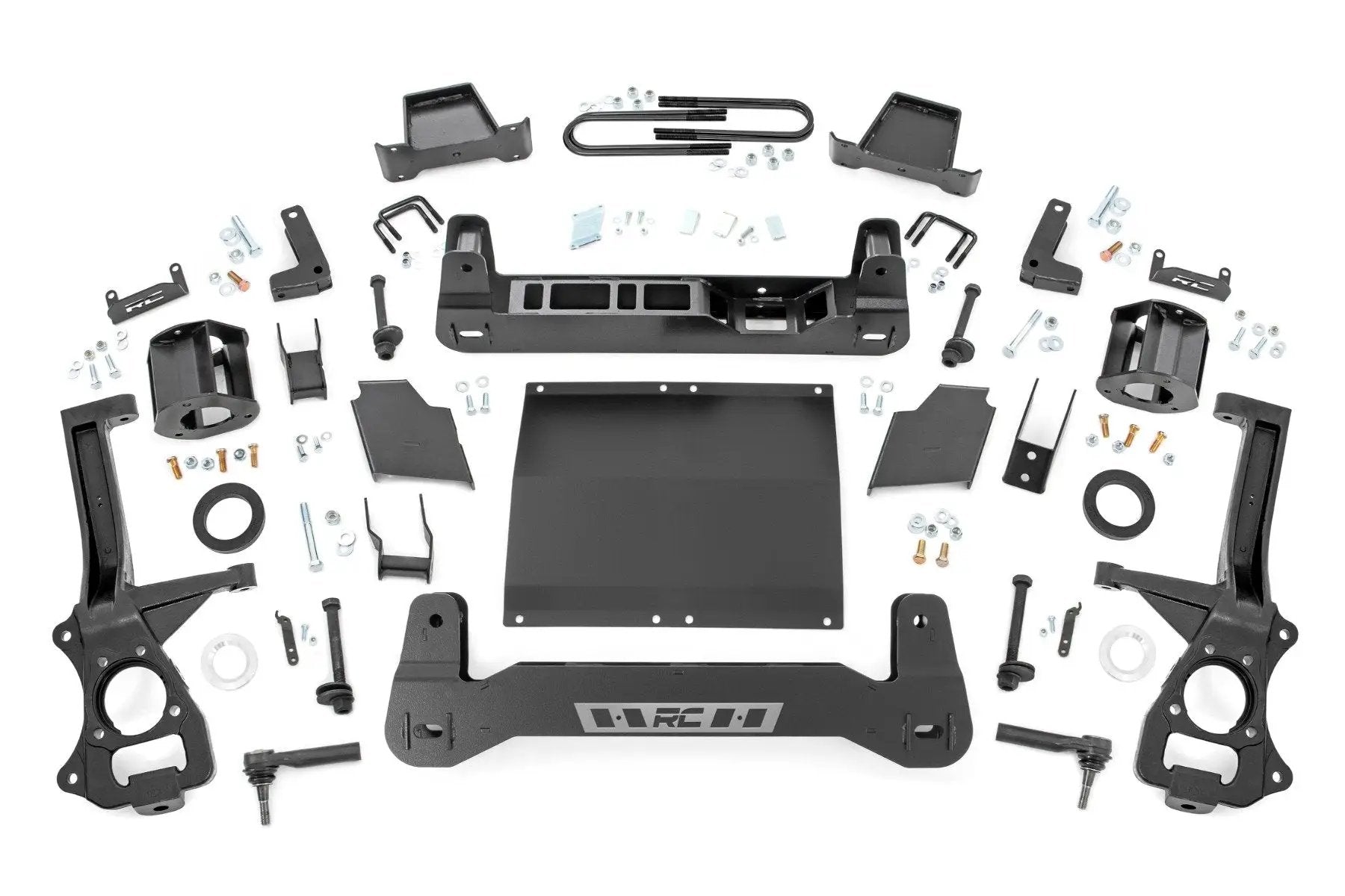 Rough Country 6 Inch Lift Kit | Diesel | ARC | Chevy/GMC 1500 (25-26) by Rough Country