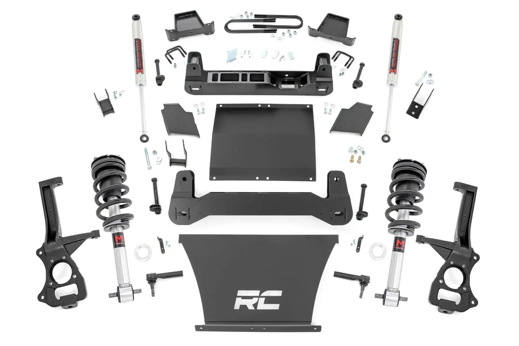 Rough Country 4 Inch Lift Kit | AT4/Trailboss | M1/M1 | Chevy/GMC 1500 (25-26) by Rough Country