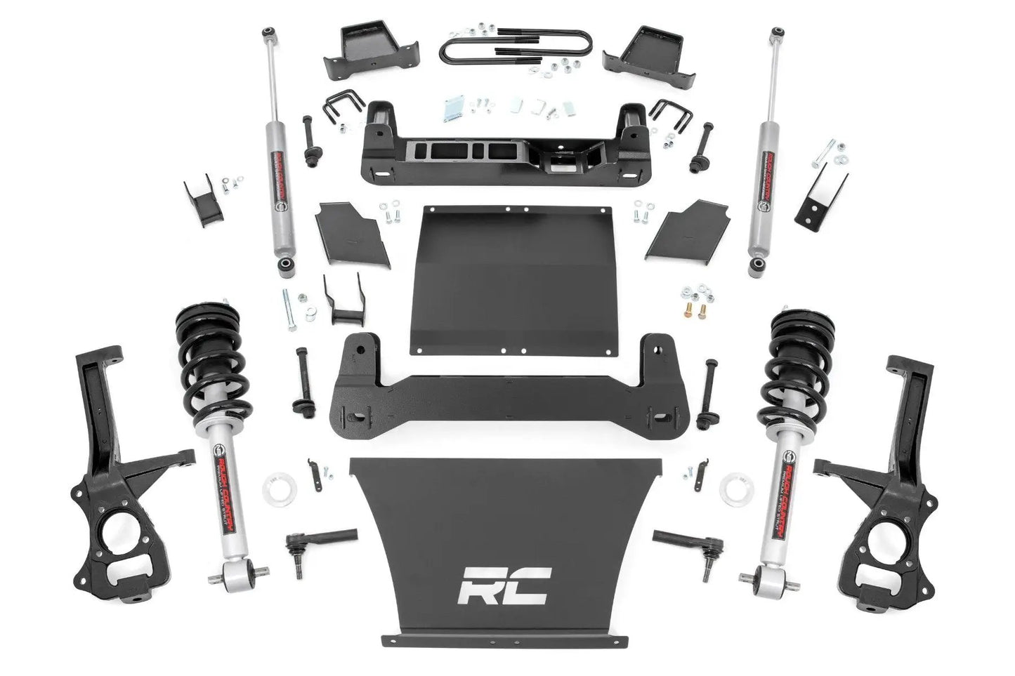 Rough Country 4 Inch Lift Kit | AT4/Trailboss | N3 Struts | Chevy/GMC 1500 (25-26) by Rough Country