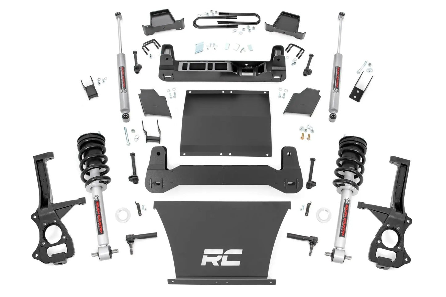 Rough Country 6 Inch Lift Kit | N3 Struts | Chevy Silverado 1500 4WD (2025-2026) by Rough Country