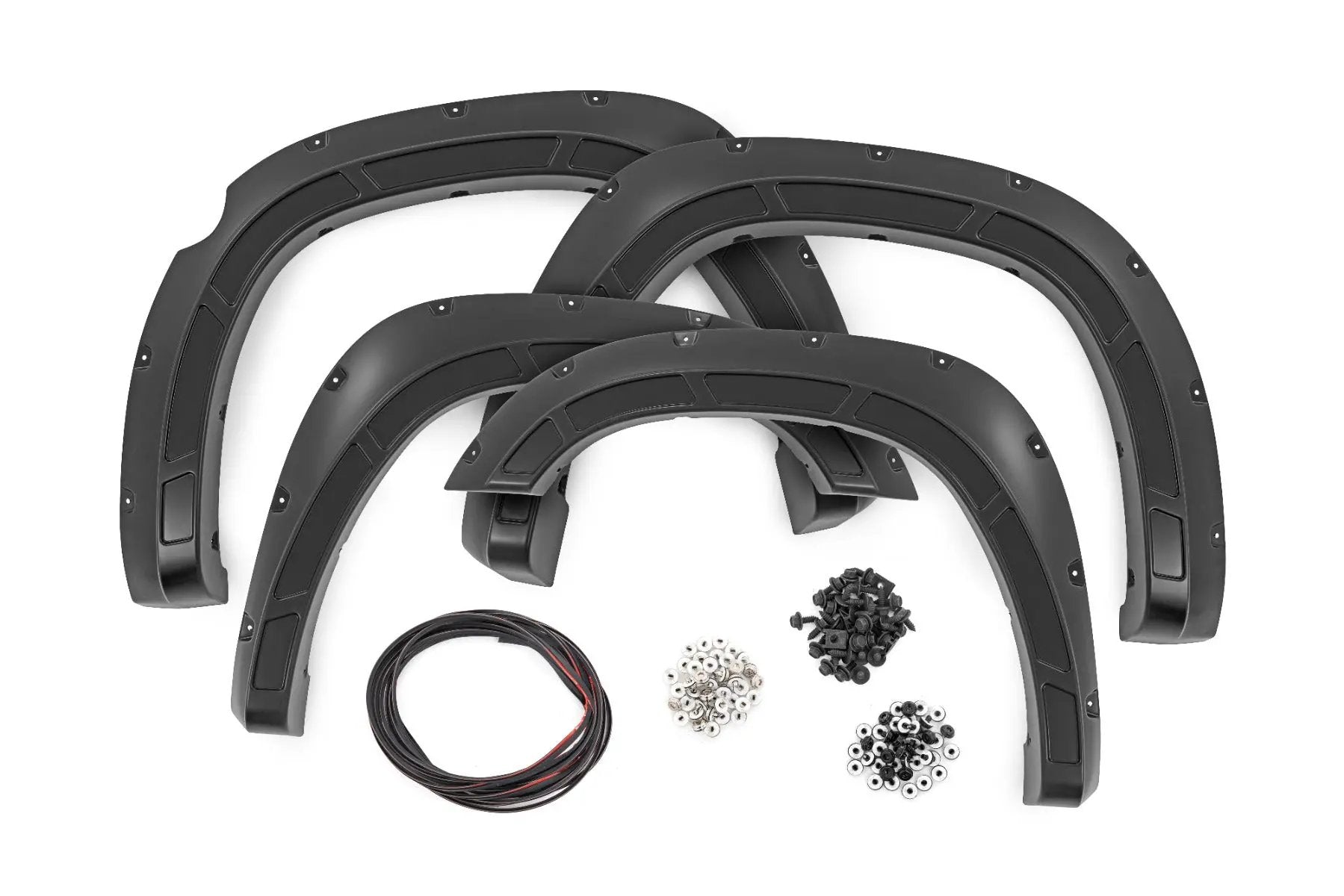 Rough Country Fender Flares | Defender | PAU Granite Crystal | Ram 1500 2WD/4WD (2025) by Rough Country