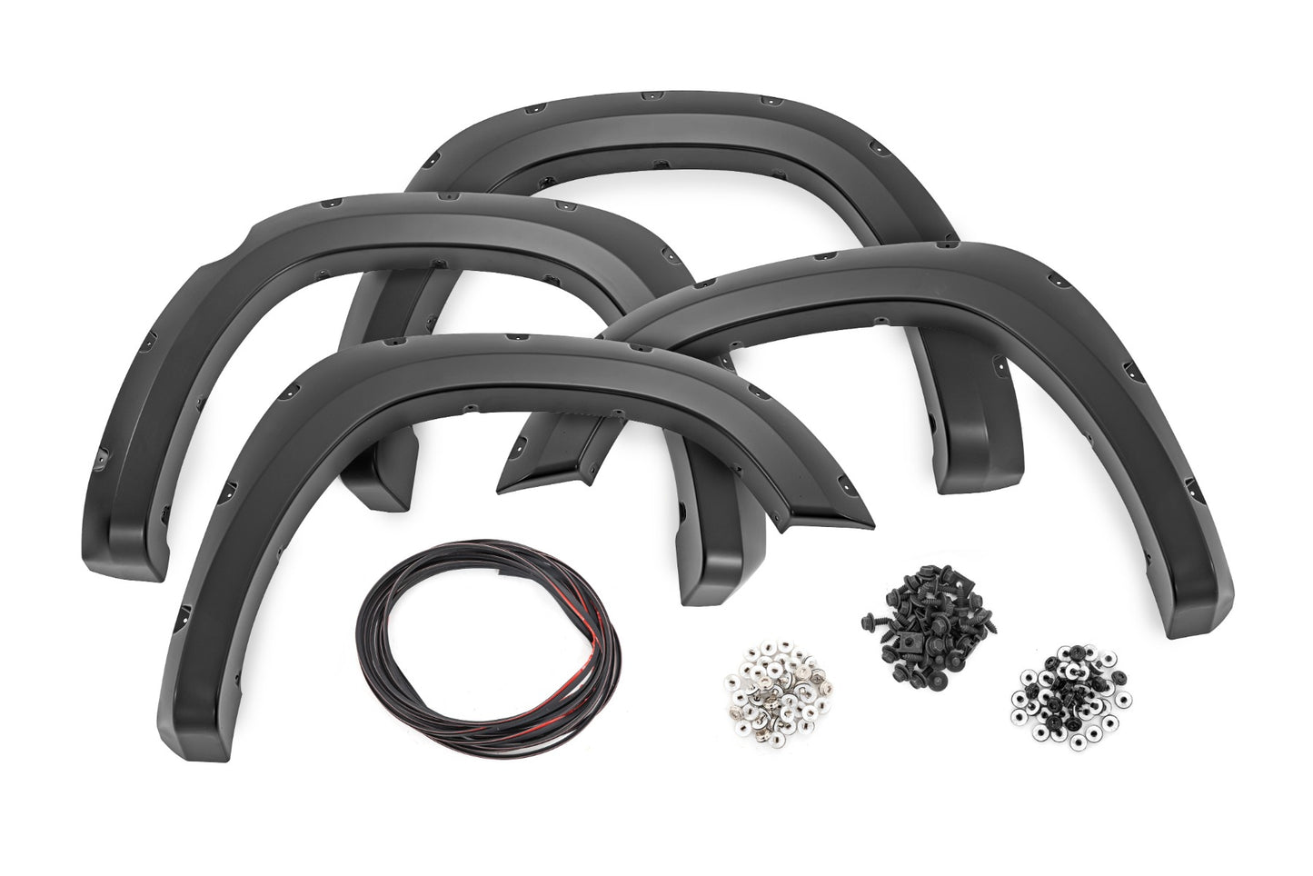 Расширители арок Pocket Fender Flares | PAS Steel Storm | Ram 1500 2WD/4WD (2025-2026)