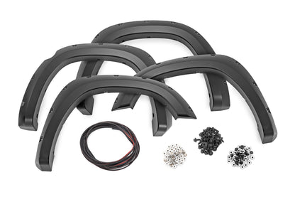 Расширители арок Pocket Fender Flares | PAS Steel Storm | Ram 1500 2WD/4WD (2025-2026)