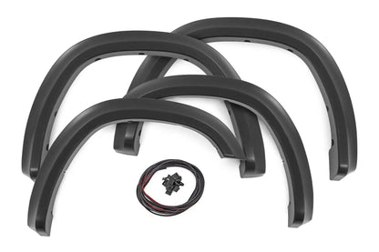 Rough Country Fender Flares | Sport | PW7 Bright White | Ram 1500 2WD/4WD (2025-2026) by Rough Country