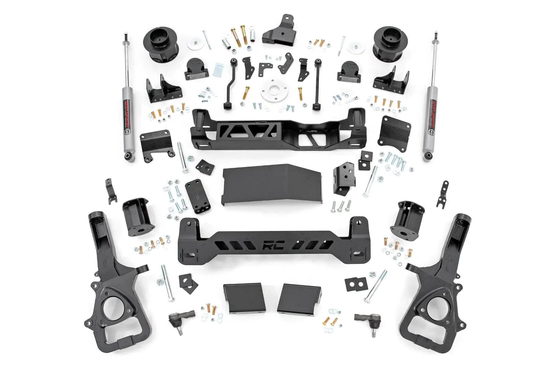 Rough Country 6 Inch Lift Kit | Ram 1500 4WD (2025-2026) by Rough Country
