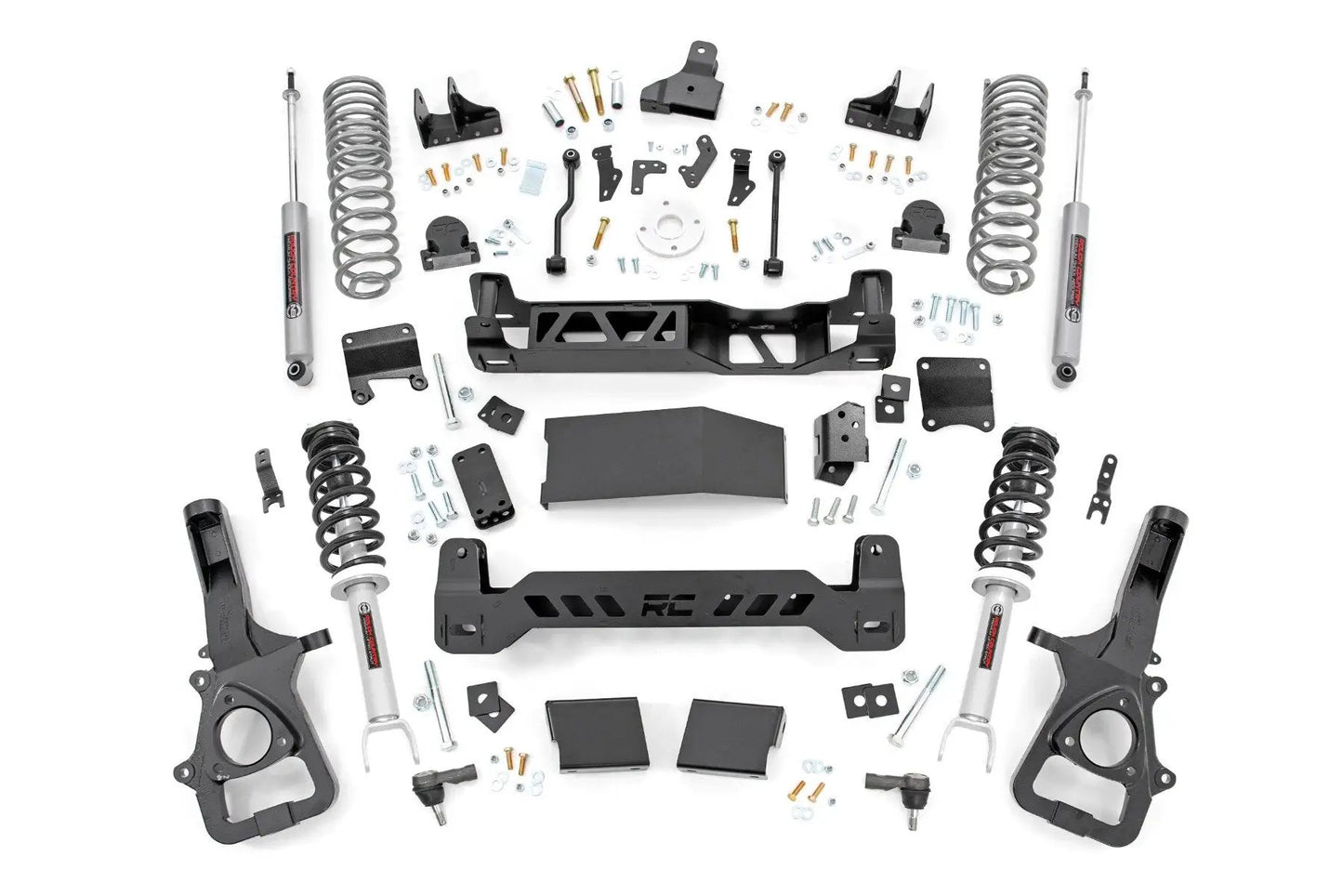 Rough Country 6 Inch Lift Kit | N3 Struts | Rear Coils | Ram 1500 4WD (2025-2026) by Rough Country