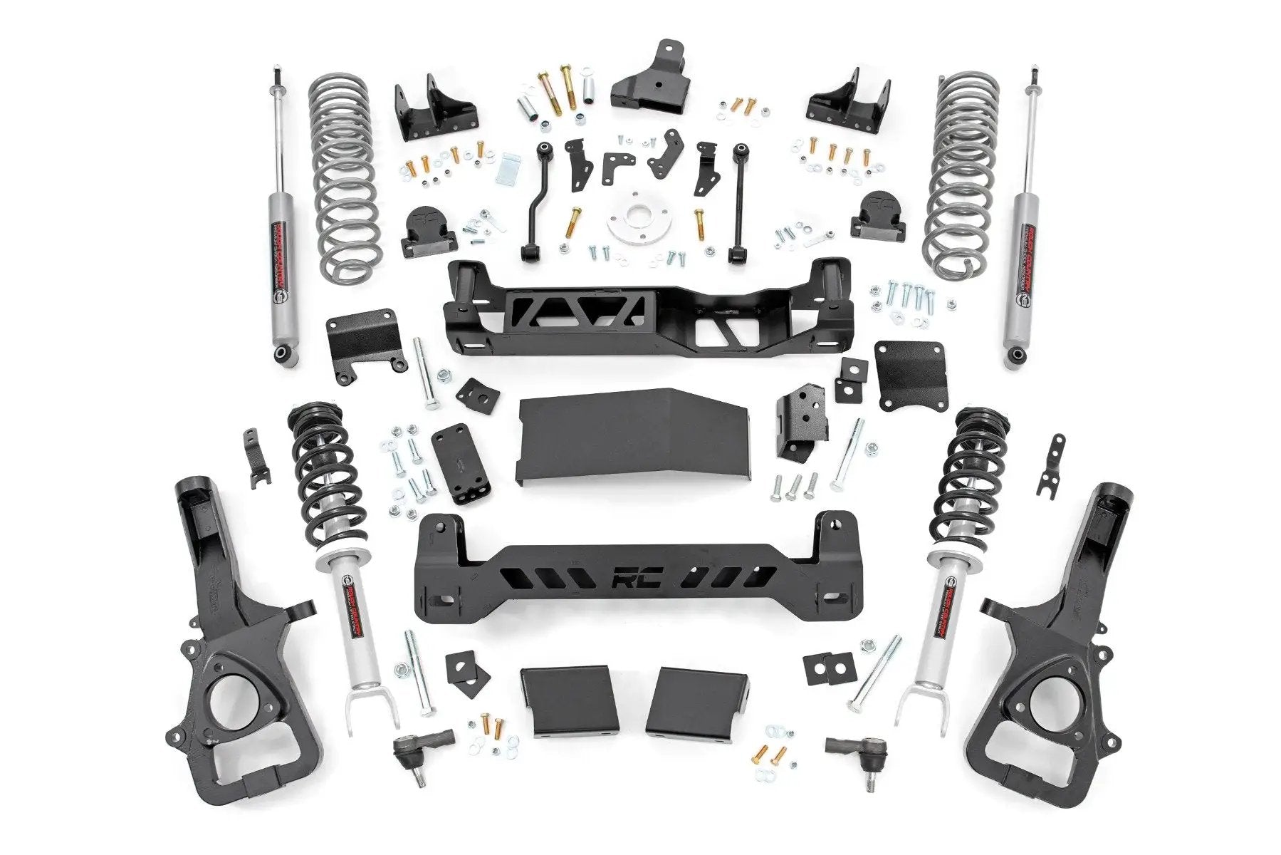 Rough Country 6 Inch Lift Kit | N3 Struts | Rear Coils | Ram 1500 4WD (2025-2026) by Rough Country