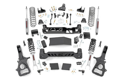 Rough Country 6 Inch Lift Kit | N3 Struts | Rear Coils | Ram 1500 4WD (2025-2026) by Rough Country