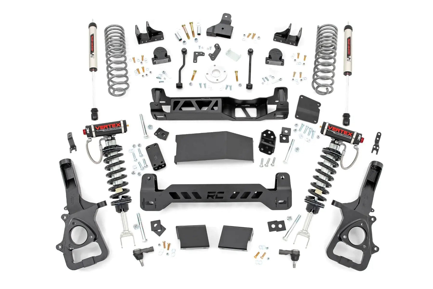 Rough Country 6 Inch Lift Kit | 22XL | Vertex/V2 | Rear Coils | Ram 1500 4WD (2025-2026) by Rough Country