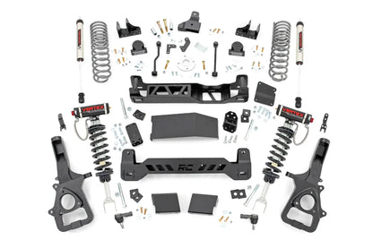Rough Country 6 Inch Lift Kit | 22XL | Vertex/V2 | Rear Coils | Ram 1500 4WD (2025-2026) by Rough Country
