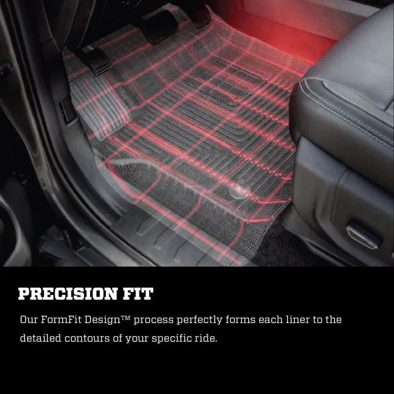 Husky Liners HL WB - Rear - Tan by Husky Liners