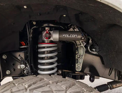 ReadyLift                                                    2.5" Coilover Front Lift Kit W/Falcon 3.3 Shocks - Ford Super Duty Diesel 4WD 2017-2026