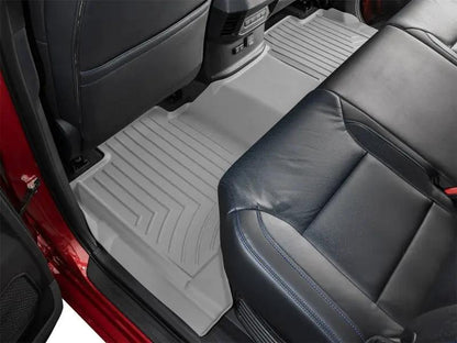 WeatherTech WT 3D FloorMat - Rear - Grey by WeatherTech