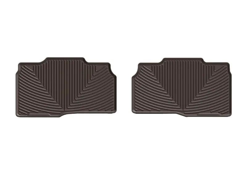 WeatherTech WT Rubber Mats - Rear - Cocoa by WeatherTech