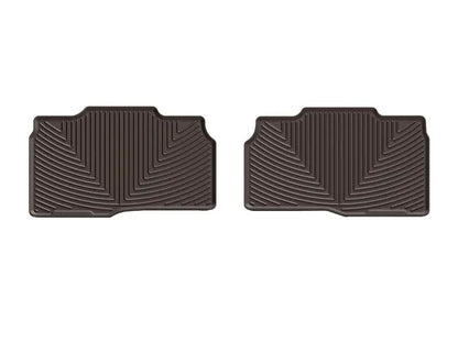 WeatherTech WT Rubber Mats - Rear - Cocoa by WeatherTech