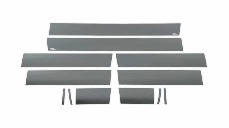 Putco PUT Blk Platinum Rocker Panels by Putco