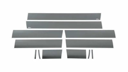 Putco PUT Blk Platinum Rocker Panels by Putco