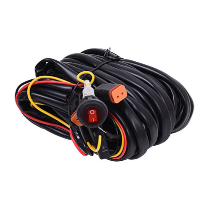 KC HiLiTES KCL Wiring