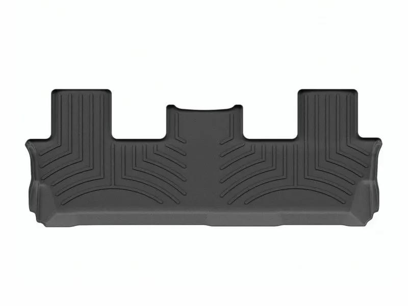 WeatherTech WT FloorLiner - Rear - Blk by WeatherTech