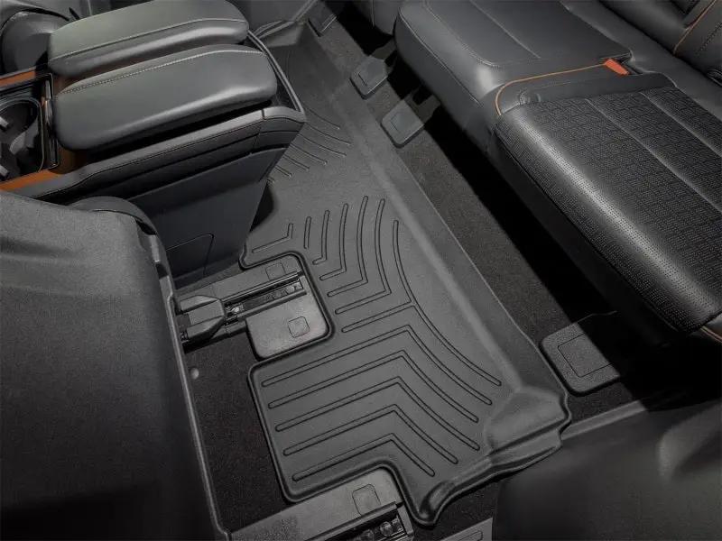 WeatherTech WT FloorLiner - Rear - Blk by WeatherTech