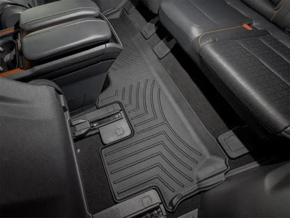 WeatherTech WT FloorLiner - Rear - Blk by WeatherTech