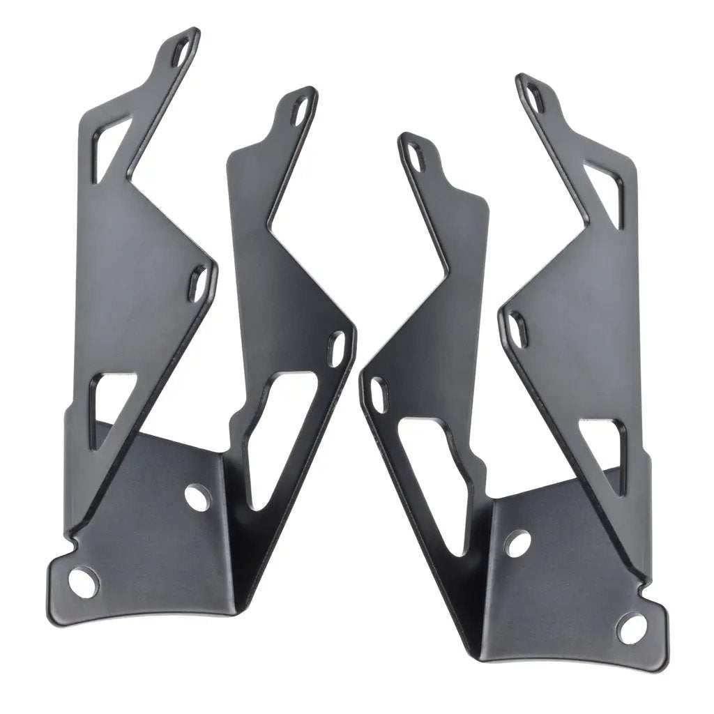 Oracle Lighting Brackets allow for installation without further modification. Brackets reuse factory bolts. by Oracle Lighting