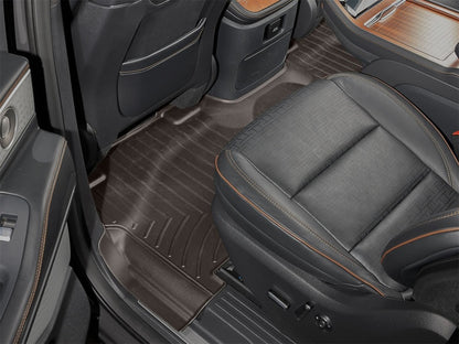 WeatherTech WT FloorLiner - Rear - Cocoa by WeatherTech