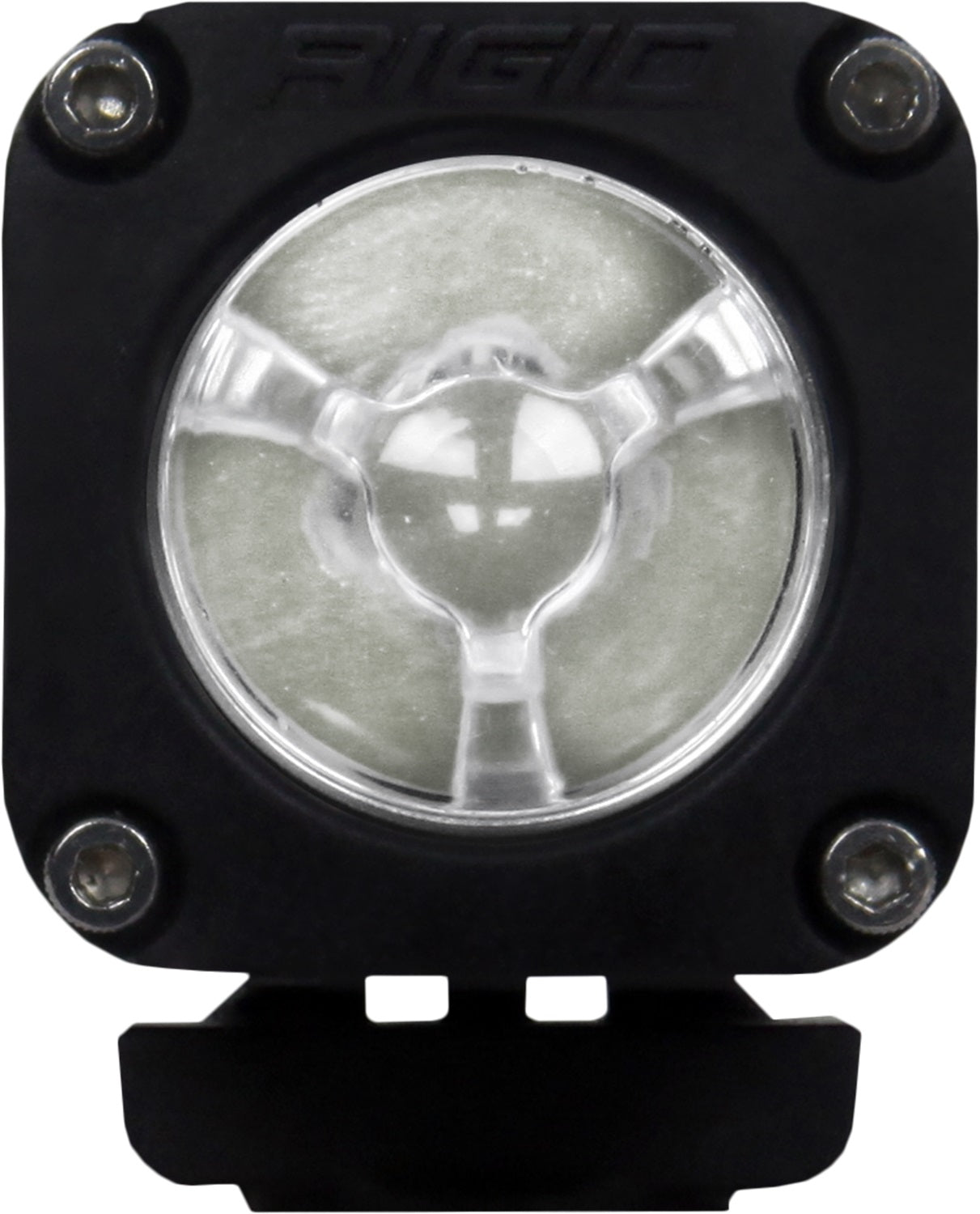 RIGID Industries Ignite LED Light, Spot Beam Pattern, Surface Mount, Black Housing, Single