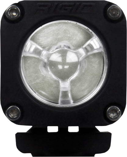 RIGID Industries Ignite LED Light, Spot Beam Pattern, Surface Mount, Black Housing, Single