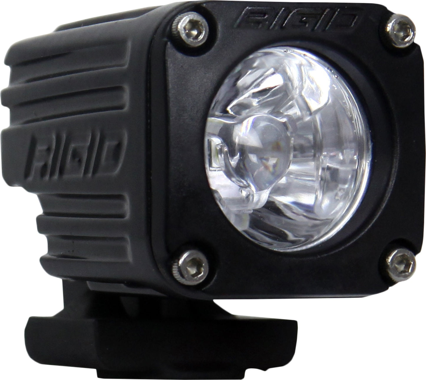 RIGID Industries Ignite LED Light, Spot Beam Pattern, Surface Mount, Black Housing, Single