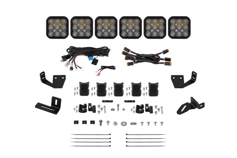 Diode Dynamics DIO Roof Rack Mounting Kit by Diode Dynamics