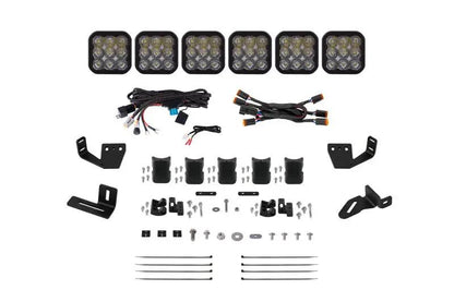 Diode Dynamics DIO Roof Rack Mounting Kit by Diode Dynamics