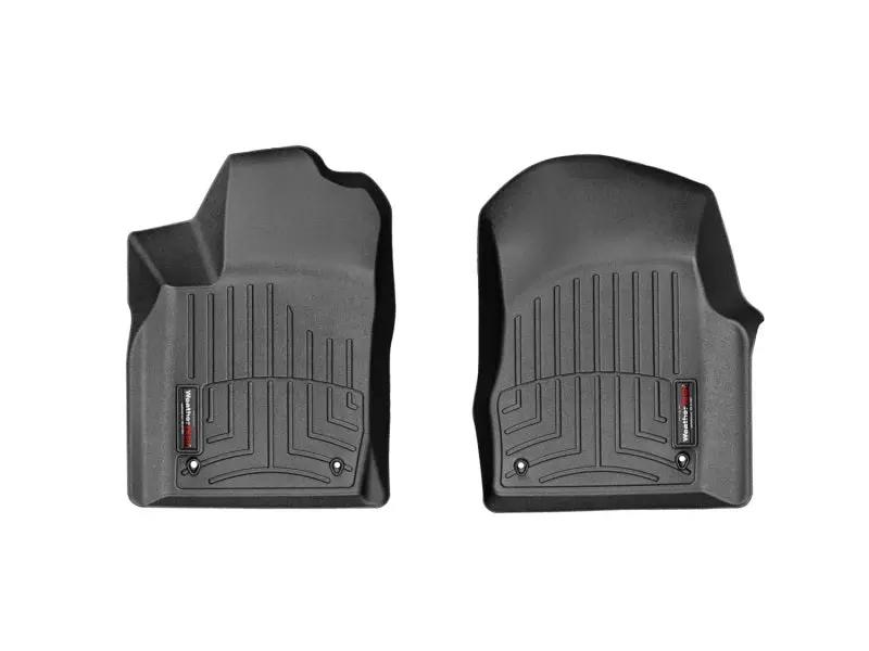 WeatherTech WT FloorLiner - Front - Blk by WeatherTech