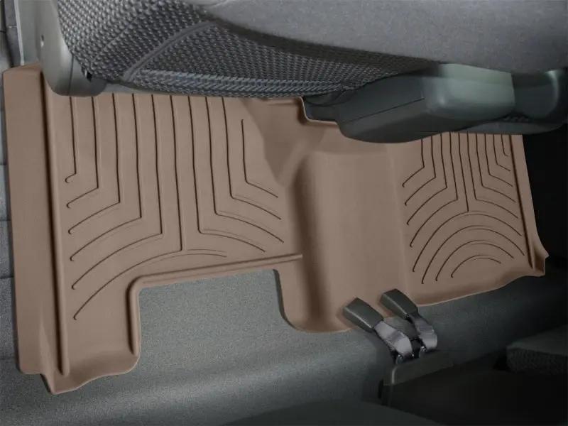 WeatherTech WT 3D FloorMat - Rear - Tan by WeatherTech