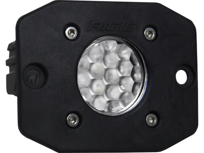 RIGID Industries Ignite LED Light, Diffused Lens, Flush Mount, Black Housing, Single