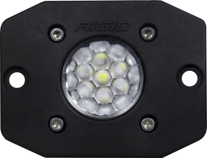 RIGID Industries Ignite LED Light, Diffused Lens, Flush Mount, Black Housing, Single