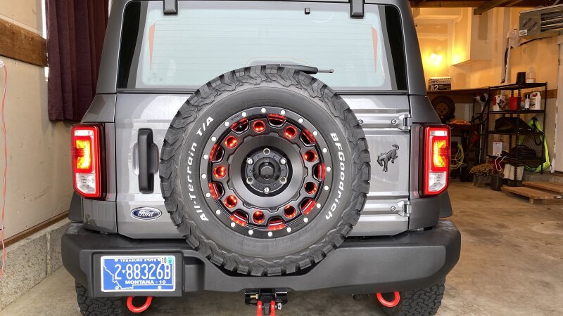 ORACLE Lighting ORL LED Wheel Rings