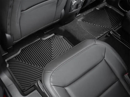 WeatherTech WT Rubber Mats - Rear - Blk by WeatherTech