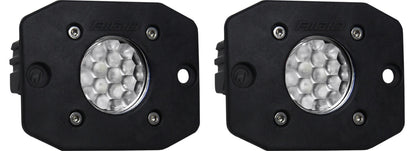 RIGID Industries Ignite Back-Up Kit, Diffused Lens, Flush Mount, Black Housing, Pair