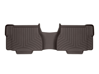 WeatherTech WT 3D FloorMat - Rear - Cocoa by WeatherTech