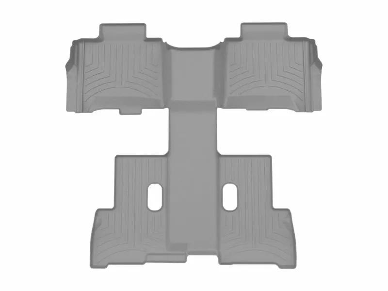 WeatherTech WT FloorLiner - Rear - Grey by WeatherTech