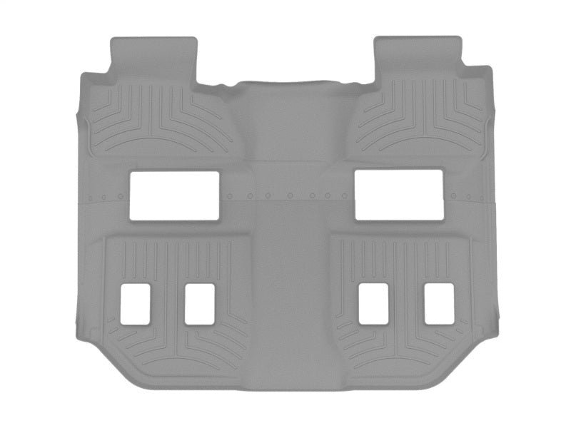 WeatherTech WT 3D FloorMat - Rear - Grey by WeatherTech
