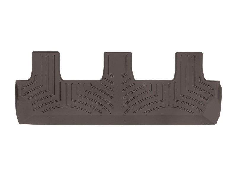 WeatherTech WT 3D FloorMat - Rear - Cocoa by WeatherTech