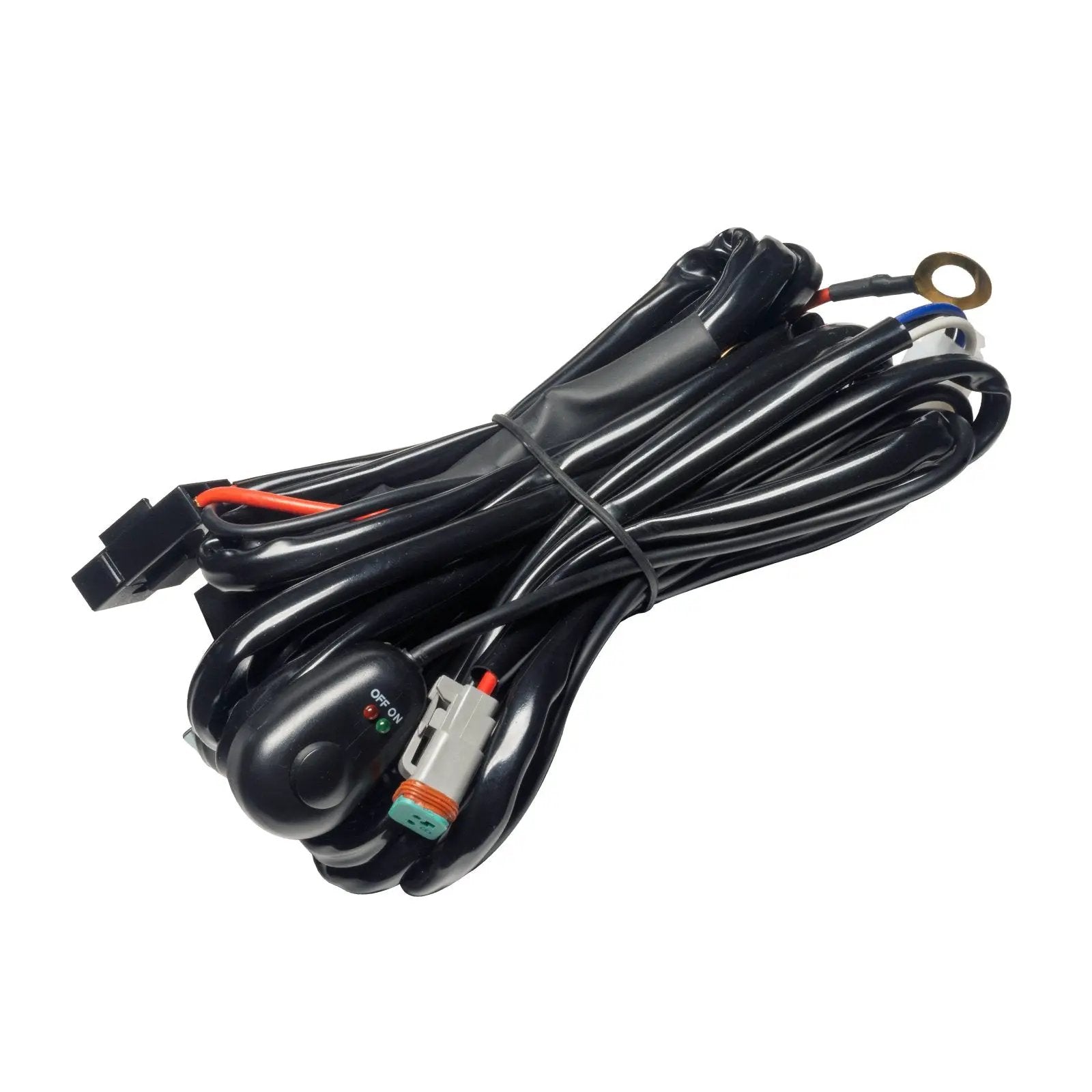 ORACLE Lighting Switched LED Light Bar Wiring Harness - 2 Pin Deutsch by Oracle Lighting
