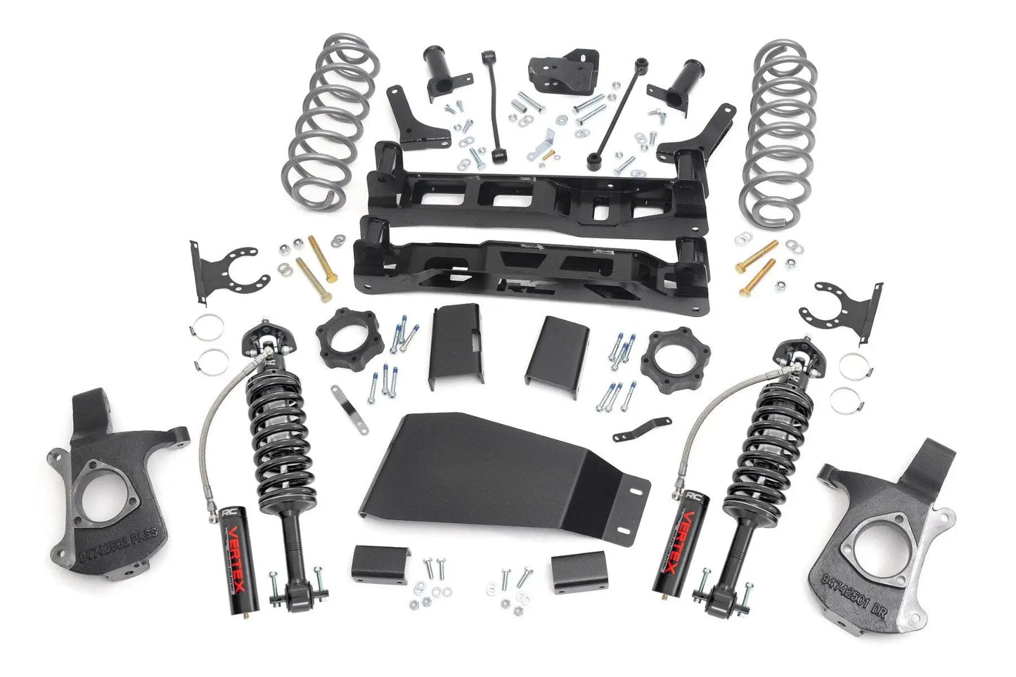 Rough Country 7.5 Inch Lift Kit | Vertex Coilovers | Chevy Avalanche 2WD/4WD (2007-2013) by Rough Country
