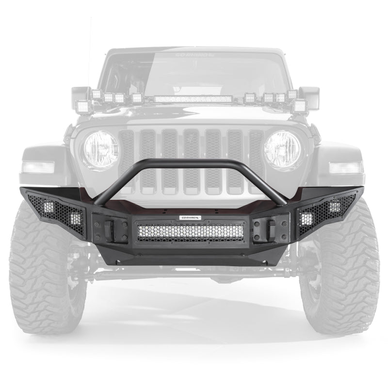 Go Rhino GOR Rockline Bumper